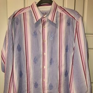 Robert Graham Mens Shirt Large